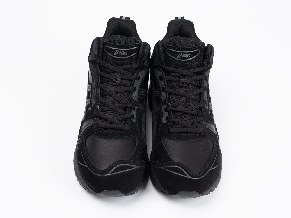 Asics Gel Kayano 14 Mid черные кожа мужские (AR33328) - фото 4 Asics Gel Kayano 14 Mid черные кожа мужские (AR33328) - фото 4