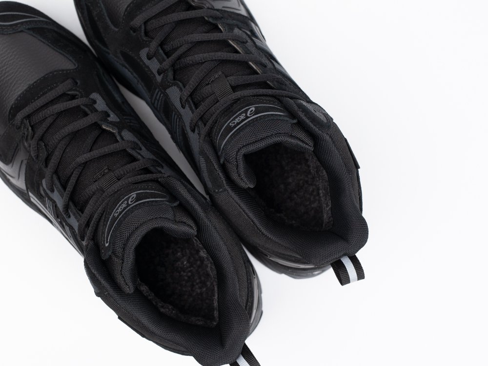 Asics Gel Kayano 14 Mid черные кожа мужские (AR33328) - фото 5 Asics Gel Kayano 14 Mid черные кожа мужские (AR33328) - фото 5