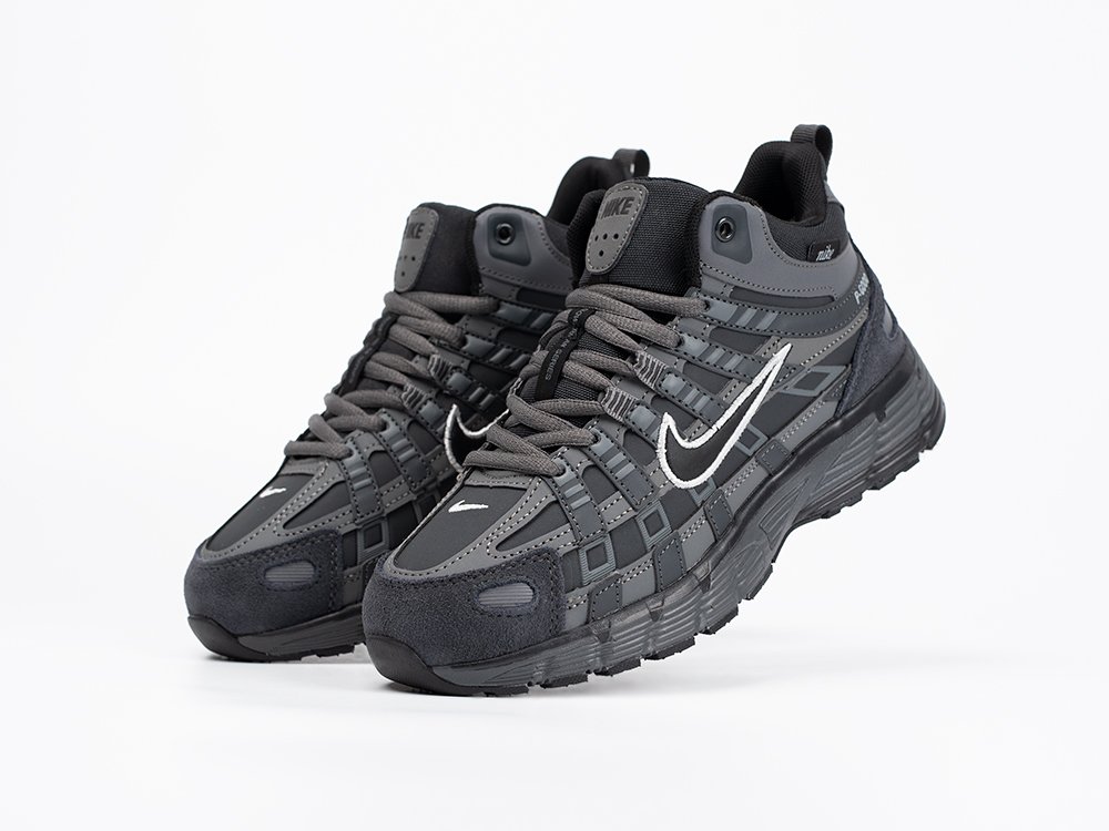 Nike P-6000 High WMNS черные текстиль женские (AR33329) - фото 2