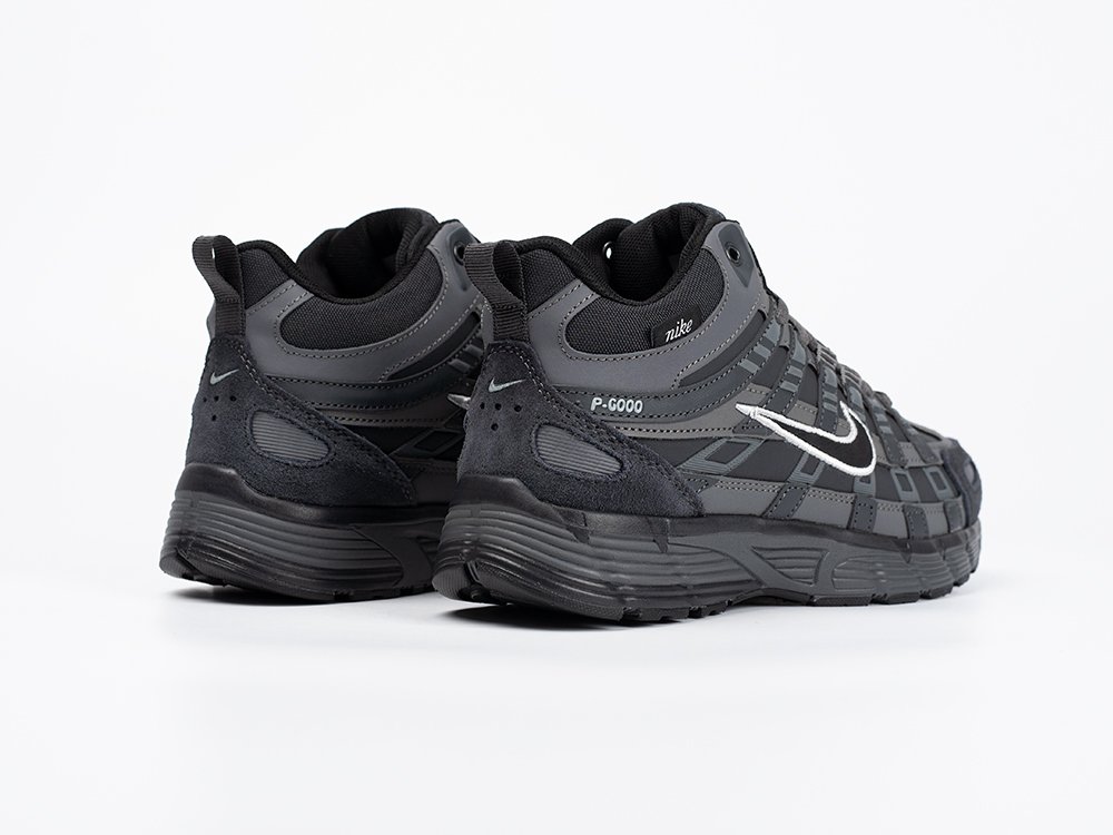 Nike P-6000 High WMNS черные текстиль женские (AR33329) - фото 3