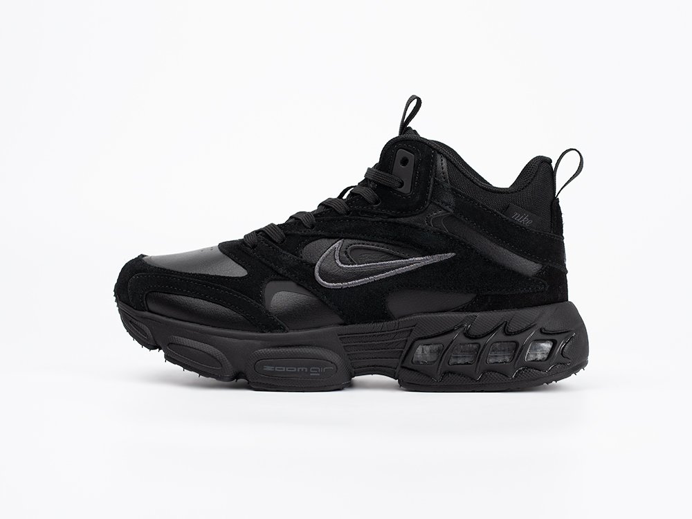 Nike Zoom Air Fire High WMNS черные кожа женские (AR33330) - фото 1 Nike Zoom Air Fire High WMNS черные кожа женские (AR33330) - фото 1