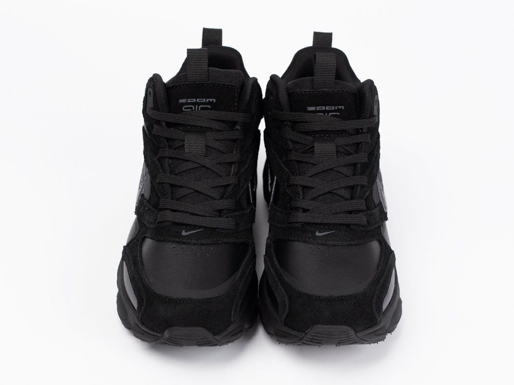 Nike Zoom Air Fire High WMNS черные кожа женские (AR33330) - фото 4 Nike Zoom Air Fire High WMNS черные кожа женские (AR33330) - фото 4