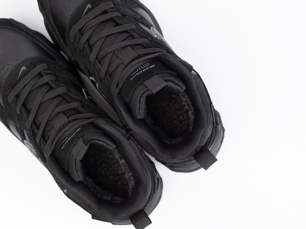 Nike Zoom Air Fire High WMNS черные кожа женские (AR33330) - фото 5 Nike Zoom Air Fire High WMNS черные кожа женские (AR33330) - фото 5