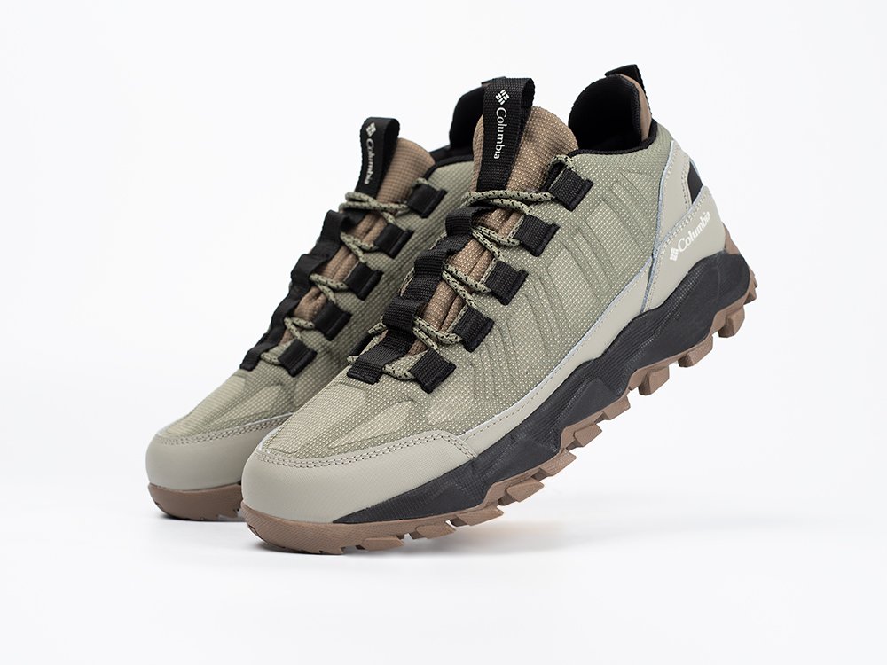 Columbia Flow Borough зеленые текстиль мужские (AR33332) - фото 2 Columbia Flow Borough зеленые текстиль мужские (AR33332) - фото 2