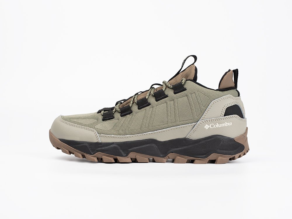 Columbia Flow Borough зеленые текстиль мужские (AR33332) - фото 1 Columbia Flow Borough зеленые текстиль мужские (AR33332) - фото 1