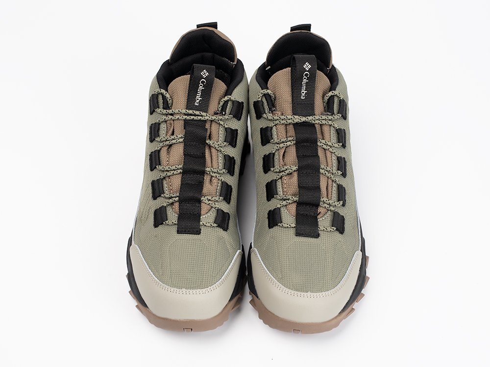 Columbia Flow Borough зеленые текстиль мужские (AR33332) - фото 6 Columbia Flow Borough зеленые текстиль мужские (AR33332) - фото 6