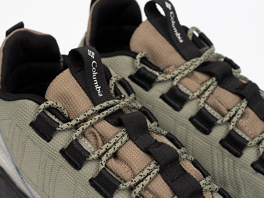 Columbia Flow Borough зеленые текстиль мужские (AR33332) - фото 7 Columbia Flow Borough зеленые текстиль мужские (AR33332) - фото 7