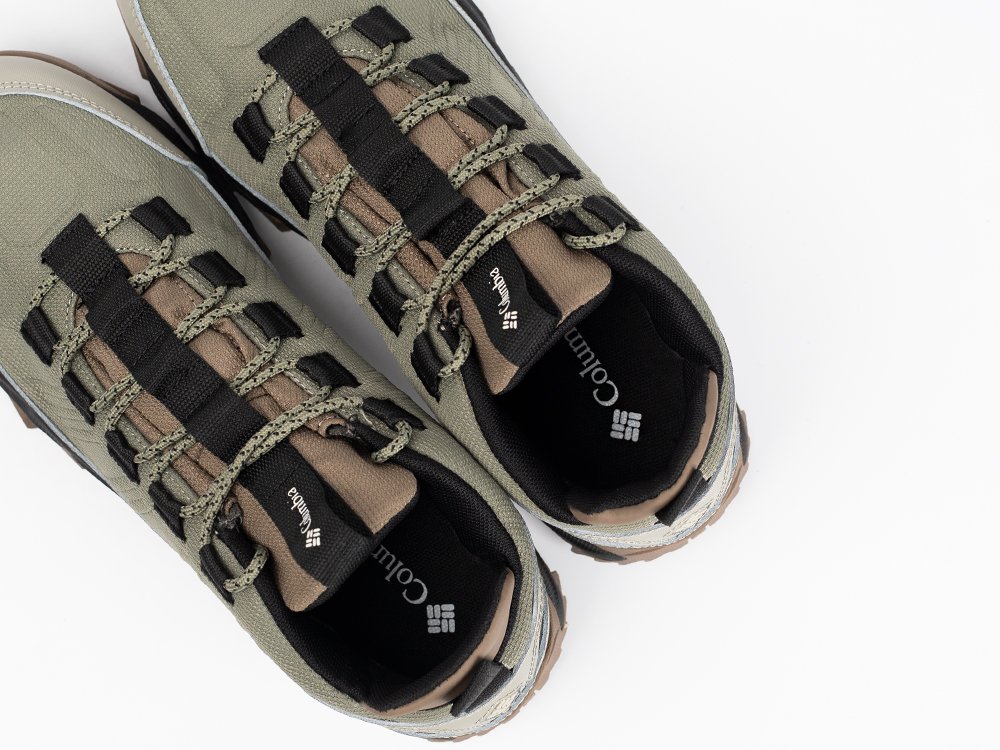 Columbia Flow Borough зеленые текстиль мужские (AR33332) - фото 8 Columbia Flow Borough зеленые текстиль мужские (AR33332) - фото 8