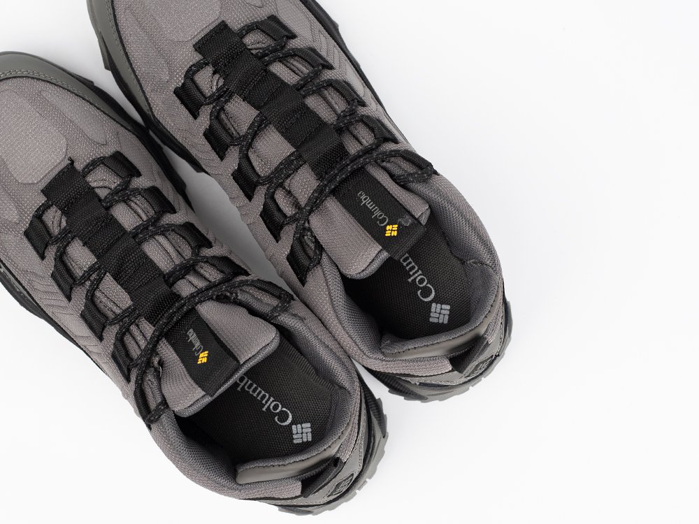 Columbia Flow Borough серые текстиль мужские (AR33334) - фото 8 Columbia Flow Borough серые текстиль мужские (AR33334) - фото 8