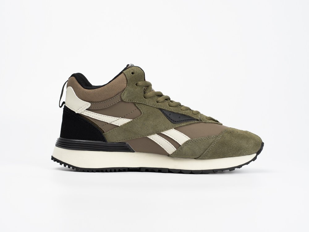 Reebok LX 2200 зеленые замша мужские (AR33336) - фото 3 Reebok LX 2200 зеленые замша мужские (AR33336) - фото 3