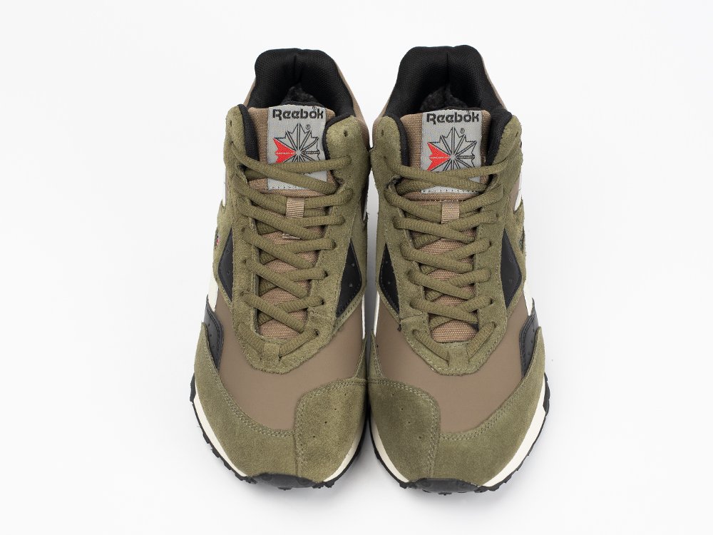 Reebok LX 2200 зеленые замша мужские (AR33336) - фото 6 Reebok LX 2200 зеленые замша мужские (AR33336) - фото 6