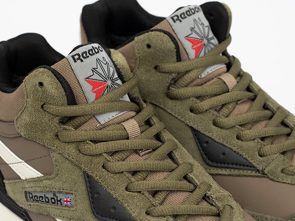 Reebok LX 2200 зеленые замша мужские (AR33336) - фото 7 Reebok LX 2200 зеленые замша мужские (AR33336) - фото 7