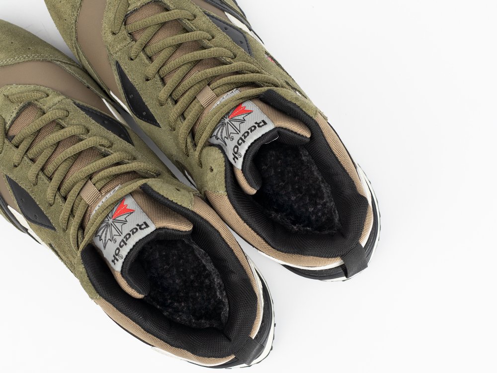 Reebok LX 2200 зеленые замша мужские (AR33336) - фото 8 Reebok LX 2200 зеленые замша мужские (AR33336) - фото 8