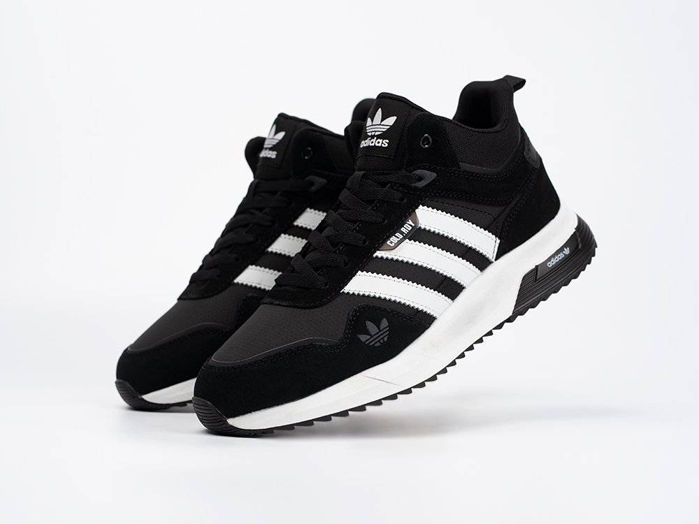 Adidas Retropy F2 черные замша мужские (AR33337) - фото 2 Adidas Retropy F2 черные замша мужские (AR33337) - фото 2