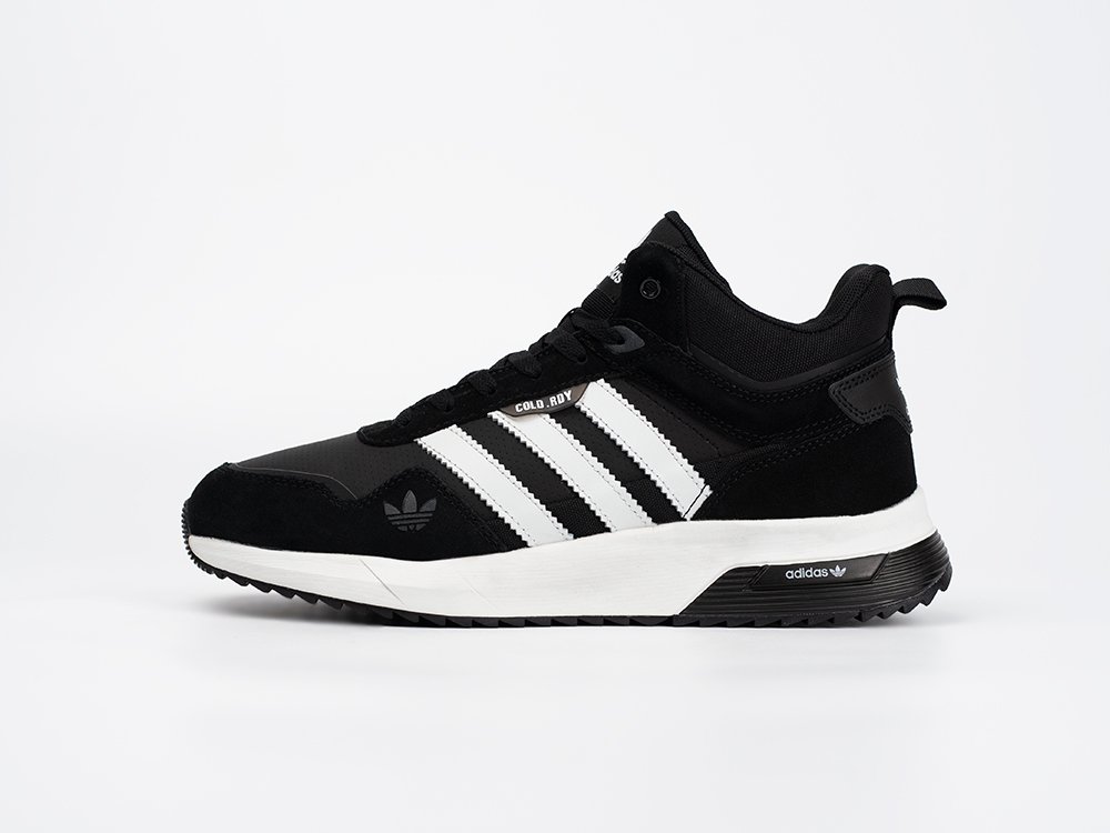 Adidas Retropy F2 черные замша мужские (AR33337) - фото 1 Adidas Retropy F2 черные замша мужские (AR33337) - фото 1