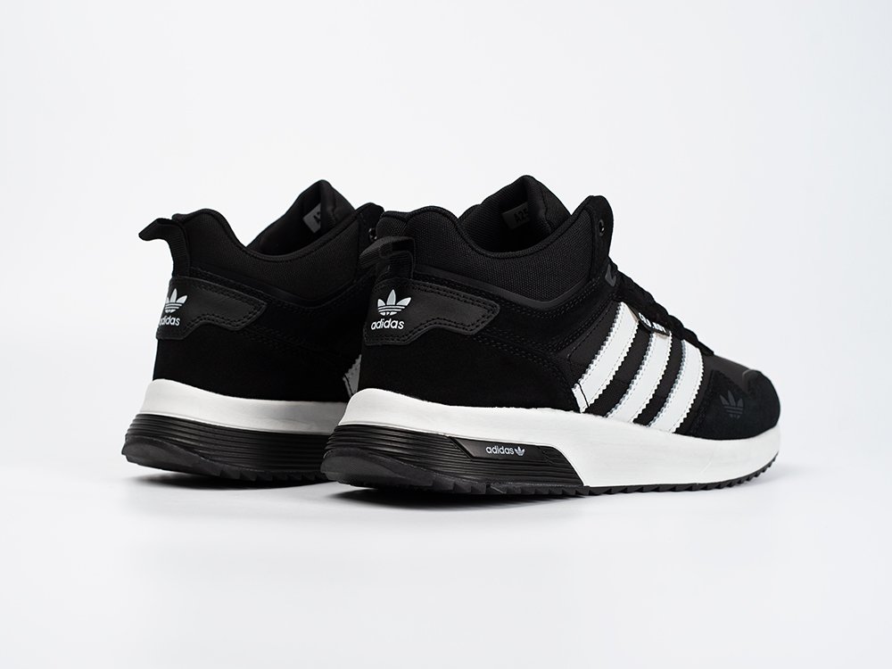 Adidas Retropy F2 черные замша мужские (AR33337) - фото 4