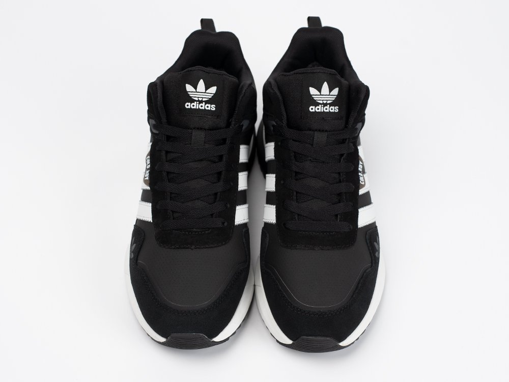 Adidas Retropy F2 черные замша мужские (AR33337) - фото 6 Adidas Retropy F2 черные замша мужские (AR33337) - фото 6