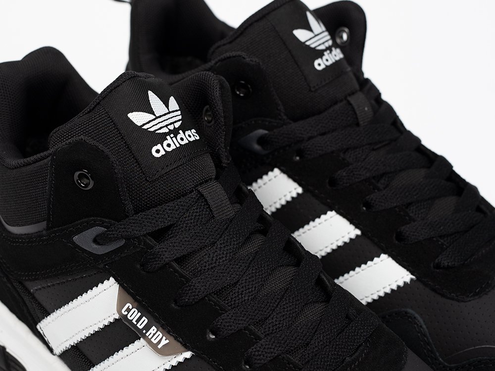 Adidas Retropy F2 черные замша мужские (AR33337) - фото 7