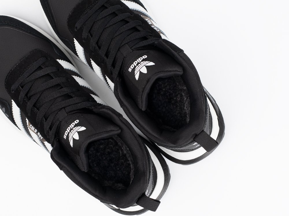 Adidas Retropy F2 черные замша мужские (AR33337) - фото 8 Adidas Retropy F2 черные замша мужские (AR33337) - фото 8