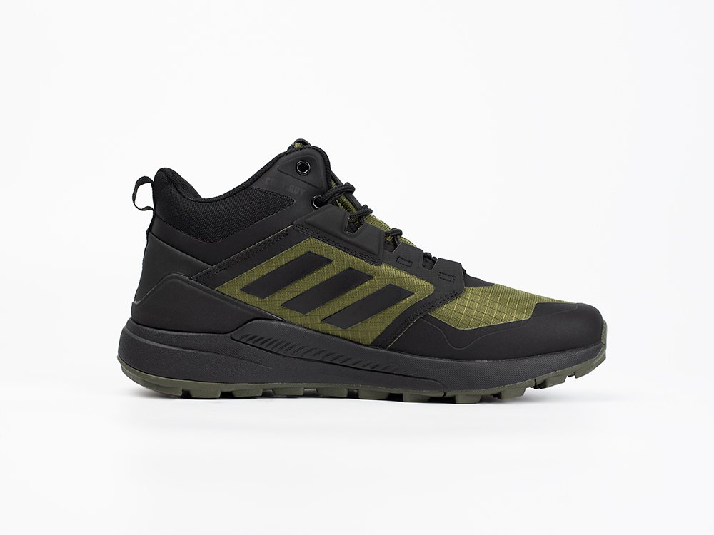 Adidas Terrex Trailmaker Mid зеленые текстиль мужские (AR33340) - фото 3 Adidas Terrex Trailmaker Mid зеленые текстиль мужские (AR33340) - фото 3