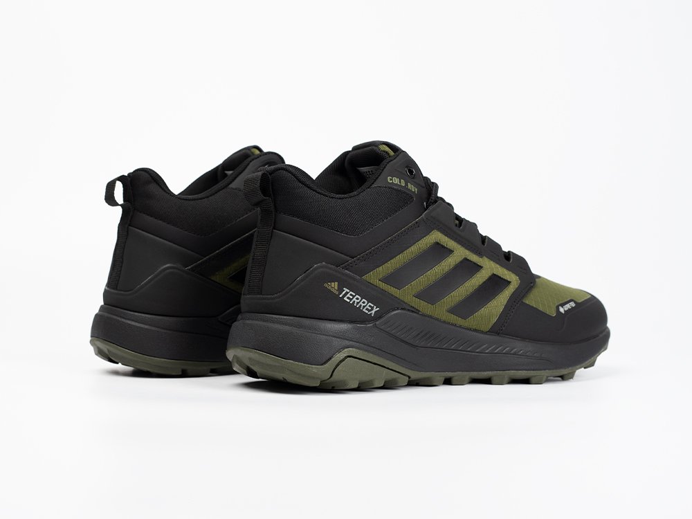 Adidas Terrex Trailmaker Mid зеленые текстиль мужские (AR33340) - фото 4 Adidas Terrex Trailmaker Mid зеленые текстиль мужские (AR33340) - фото 4