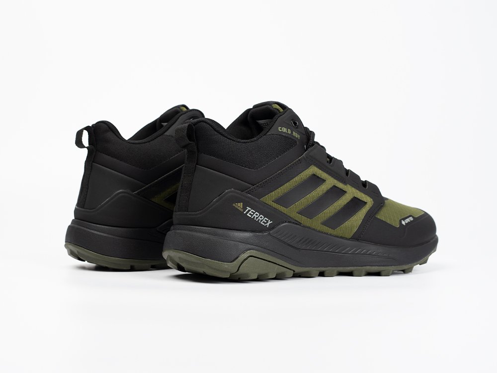 Adidas Terrex Trailmaker Mid зеленые текстиль мужские (AR33340) - фото 4