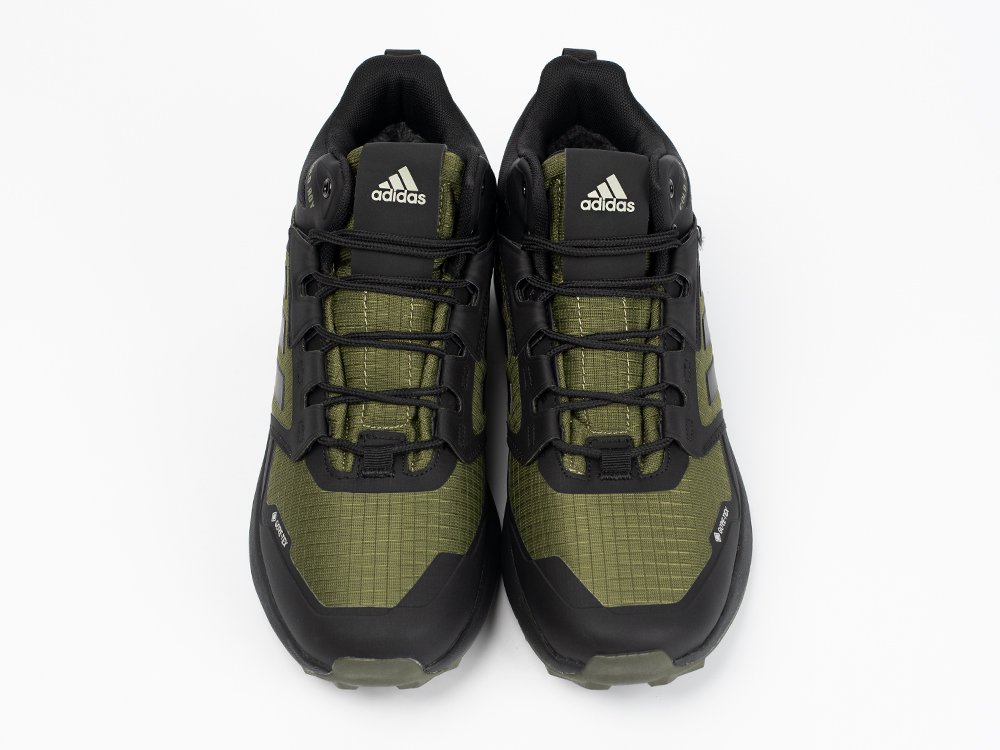Adidas Terrex Trailmaker Mid зеленые текстиль мужские (AR33340) - фото 6 Adidas Terrex Trailmaker Mid зеленые текстиль мужские (AR33340) - фото 6