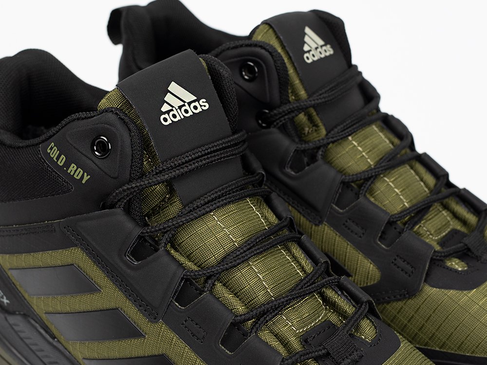 Adidas Terrex Trailmaker Mid зеленые текстиль мужские (AR33340) - фото 7 Adidas Terrex Trailmaker Mid зеленые текстиль мужские (AR33340) - фото 7