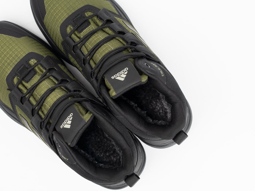 Adidas Terrex Trailmaker Mid зеленые текстиль мужские (AR33340) - фото 8 Adidas Terrex Trailmaker Mid зеленые текстиль мужские (AR33340) - фото 8