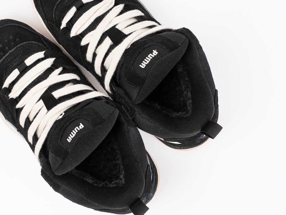 Puma 180 High WMNS черные замша женские (AR33341) - фото 5 Puma 180 High WMNS черные замша женские (AR33341) - фото 5