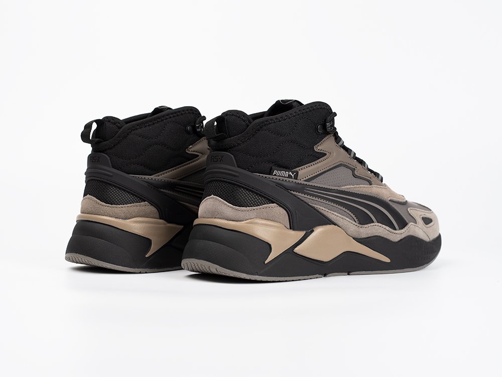 Puma RS-X Hi коричневые замша мужские (AR33342) - фото 3 Puma RS-X Hi коричневые замша мужские (AR33342) - фото 3