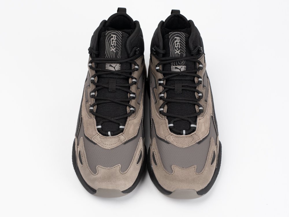 Puma RS-X Hi коричневые замша мужские (AR33342) - фото 4 Puma RS-X Hi коричневые замша мужские (AR33342) - фото 4