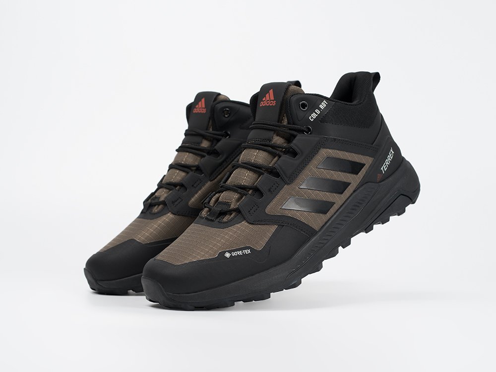 Adidas Terrex Trailmaker Mid коричневые текстиль мужские (AR33343) - фото 2