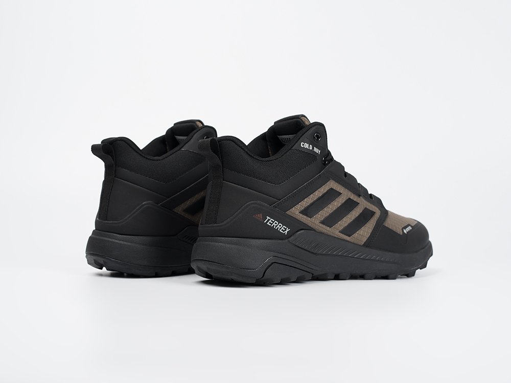 Adidas Terrex Trailmaker Mid коричневые текстиль мужские (AR33343) - фото 3