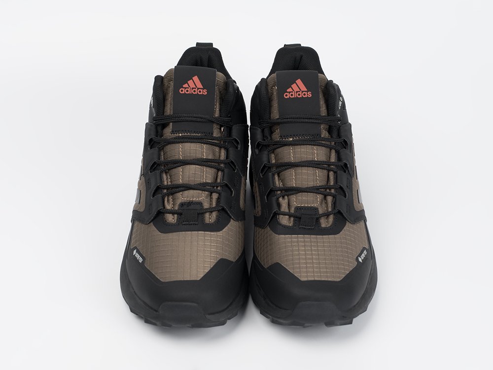 Adidas Terrex Trailmaker Mid коричневые текстиль мужские (AR33343) - фото 4