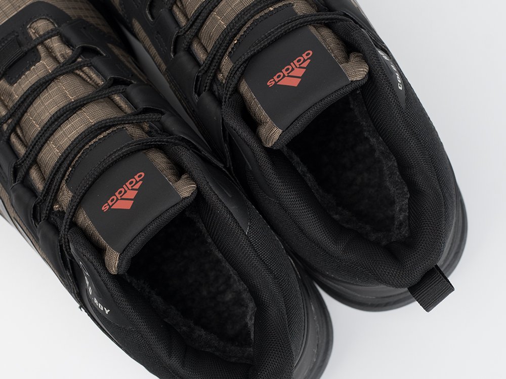 Adidas Terrex Trailmaker Mid коричневые текстиль мужские (AR33343) - фото 5 Adidas Terrex Trailmaker Mid коричневые текстиль мужские (AR33343) - фото 5