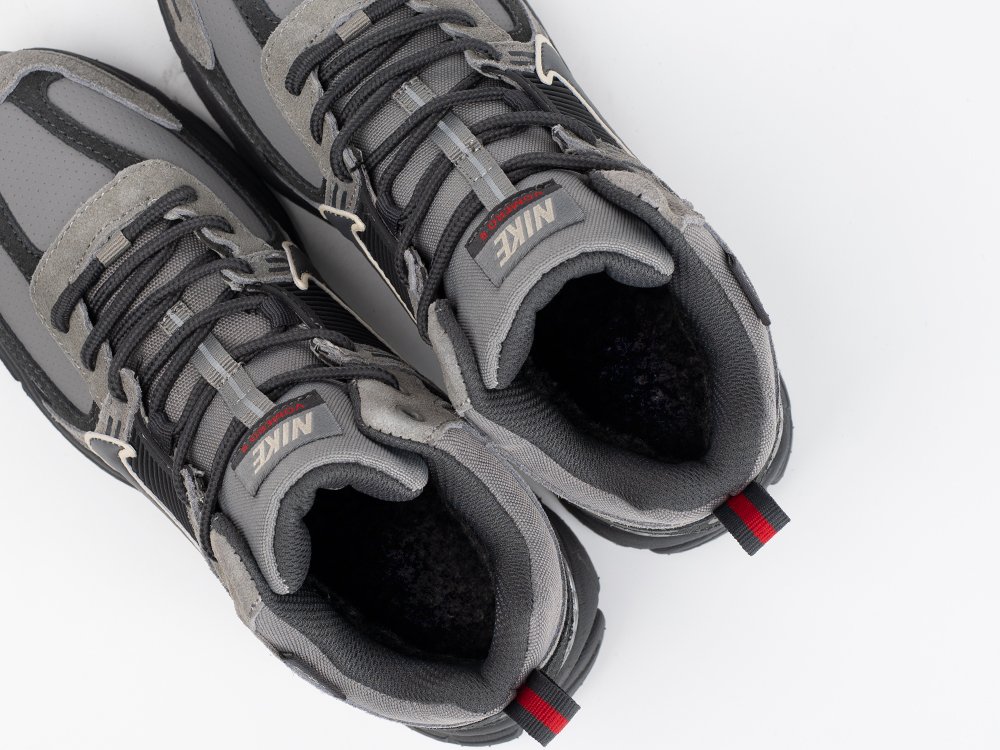 Nike Air Zoom Vomero 5 Mid серые текстиль мужские (AR33344) - фото 5 Nike Air Zoom Vomero 5 Mid серые текстиль мужские (AR33344) - фото 5