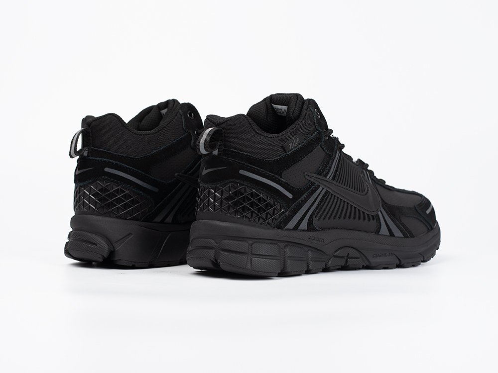 Nike Air Zoom Vomero 5 Mid черные текстиль мужские (AR33345) - фото 3 Nike Air Zoom Vomero 5 Mid черные текстиль мужские (AR33345) - фото 3