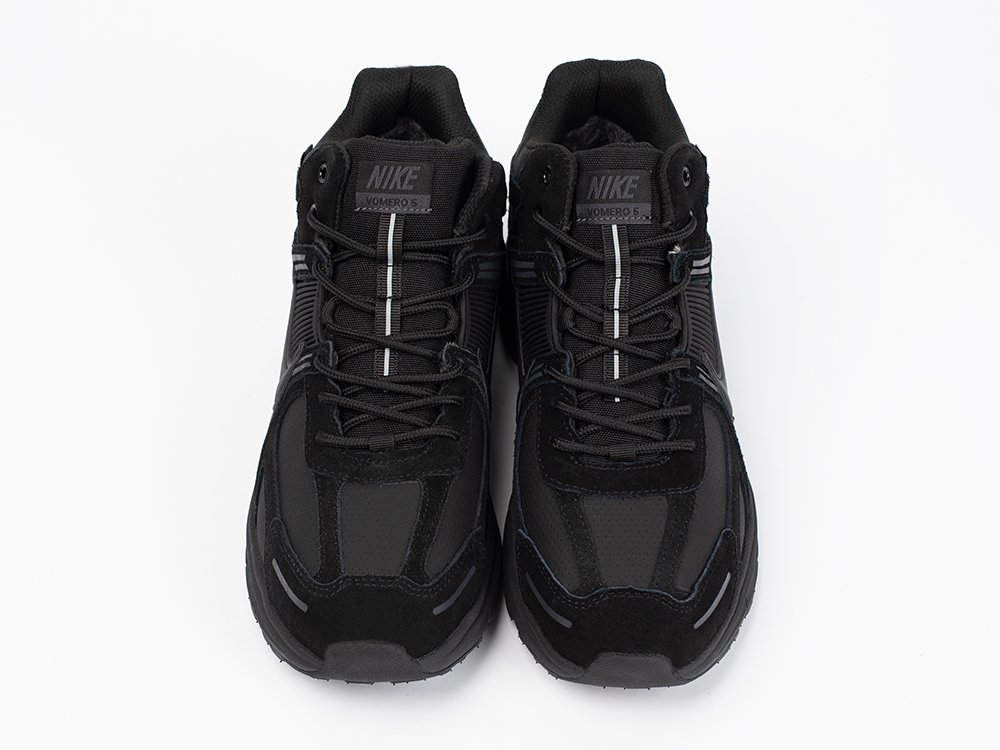 Nike Air Zoom Vomero 5 Mid черные текстиль мужские (AR33345) - фото 4 Nike Air Zoom Vomero 5 Mid черные текстиль мужские (AR33345) - фото 4