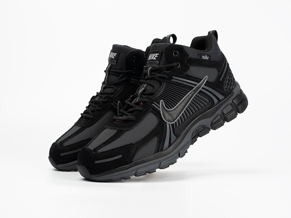 Nike Air Zoom Vomero 5 Mid черные текстиль мужские (AR33346) - фото 2 Nike Air Zoom Vomero 5 Mid черные текстиль мужские (AR33346) - фото 2