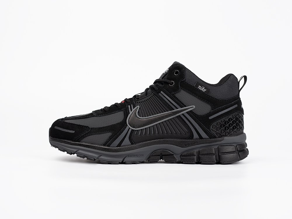 Nike Air Zoom Vomero 5 Mid черные текстиль мужские (AR33346) - фото 1