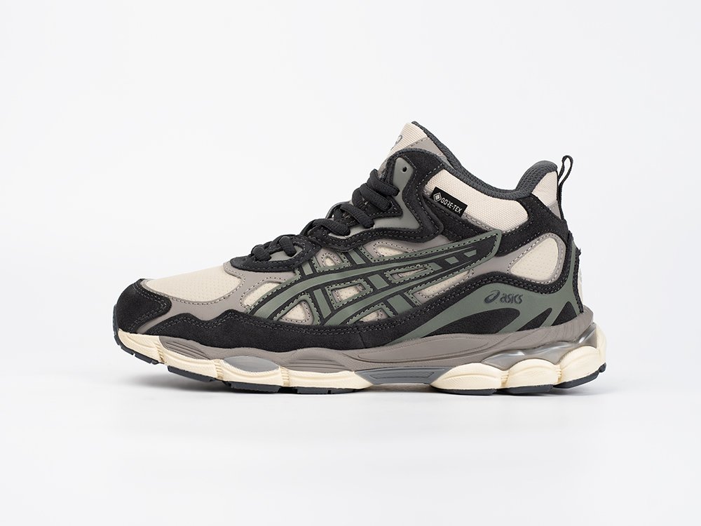 Asics GEL NYC Mid белые текстиль мужские (AR33347) - фото 1 Asics GEL NYC Mid белые текстиль мужские (AR33347) - фото 1