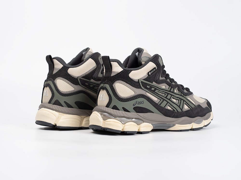 Asics GEL NYC Mid белые текстиль мужские (AR33347) - фото 3 Asics GEL NYC Mid белые текстиль мужские (AR33347) - фото 3