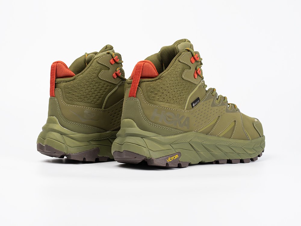 Hoka Anacapa Mid Gore-Tex зеленые текстиль мужские (AR33348) - фото 3 Hoka Anacapa Mid Gore-Tex зеленые текстиль мужские (AR33348) - фото 3