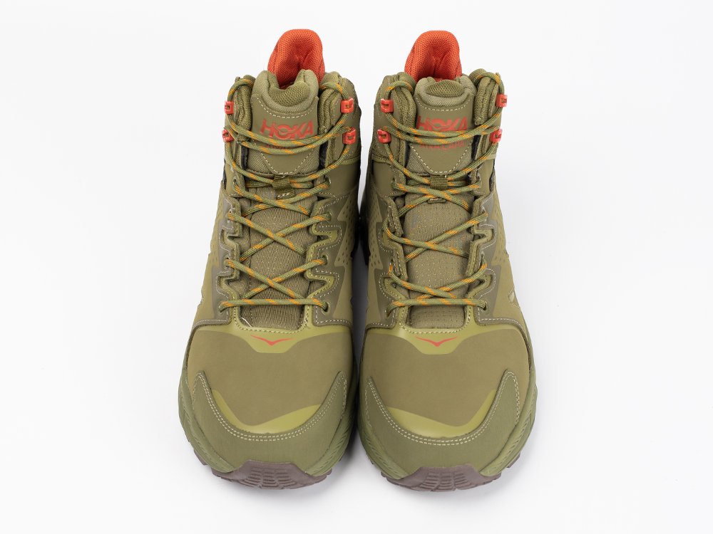 Hoka Anacapa Mid Gore-Tex зеленые текстиль мужские (AR33348) - фото 4 Hoka Anacapa Mid Gore-Tex зеленые текстиль мужские (AR33348) - фото 4