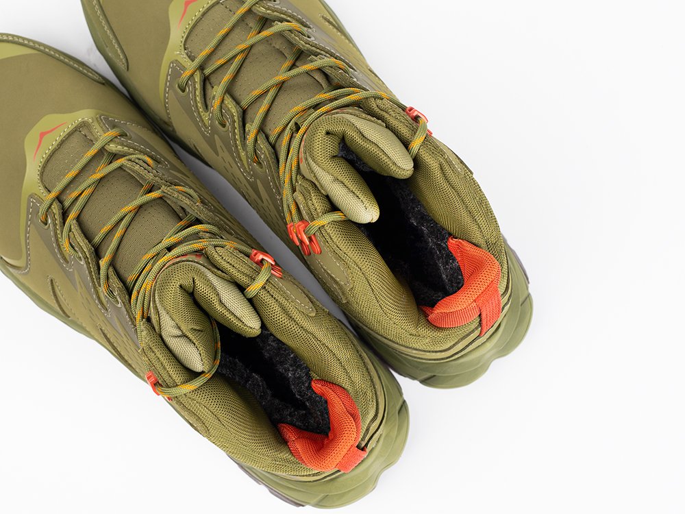 Hoka Anacapa Mid Gore-Tex зеленые текстиль мужские (AR33348) - фото 5 Hoka Anacapa Mid Gore-Tex зеленые текстиль мужские (AR33348) - фото 5