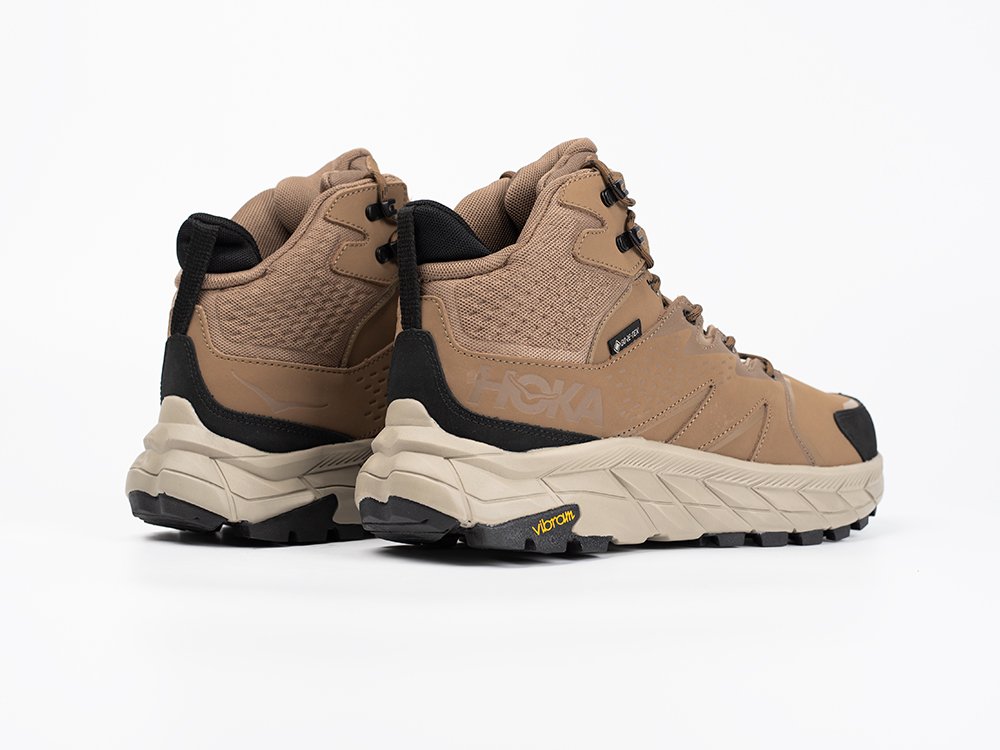 Hoka Anacapa Mid Gore-Tex коричневые текстиль мужские (AR33349) - фото 3 Hoka Anacapa Mid Gore-Tex коричневые текстиль мужские (AR33349) - фото 3