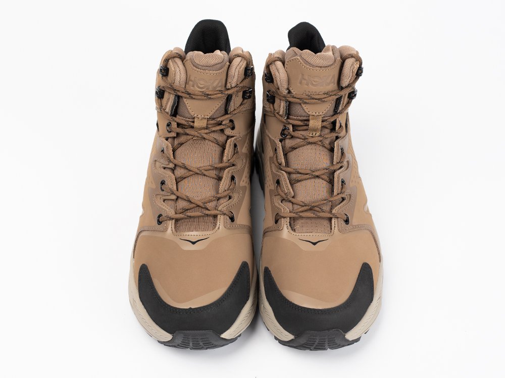 Hoka Anacapa Mid Gore-Tex коричневые текстиль мужские (AR33349) - фото 4 Hoka Anacapa Mid Gore-Tex коричневые текстиль мужские (AR33349) - фото 4