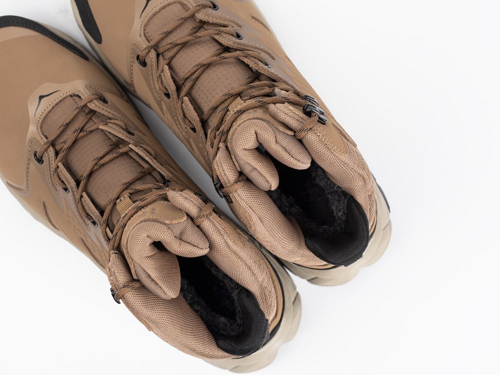 Hoka Anacapa Mid Gore-Tex коричневые текстиль мужские (AR33349) - фото 5 Hoka Anacapa Mid Gore-Tex коричневые текстиль мужские (AR33349) - фото 5