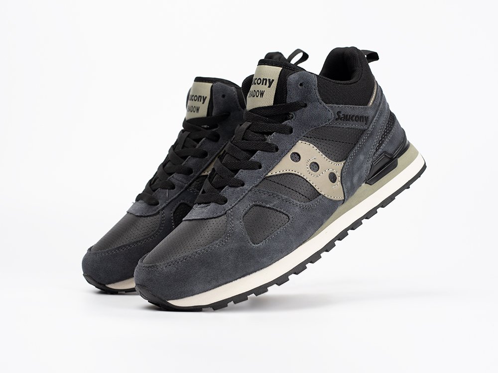 Saucony Shadow Vintage синие замша мужские (AR33350) - фото 2 Saucony Shadow Vintage синие замша мужские (AR33350) - фото 2